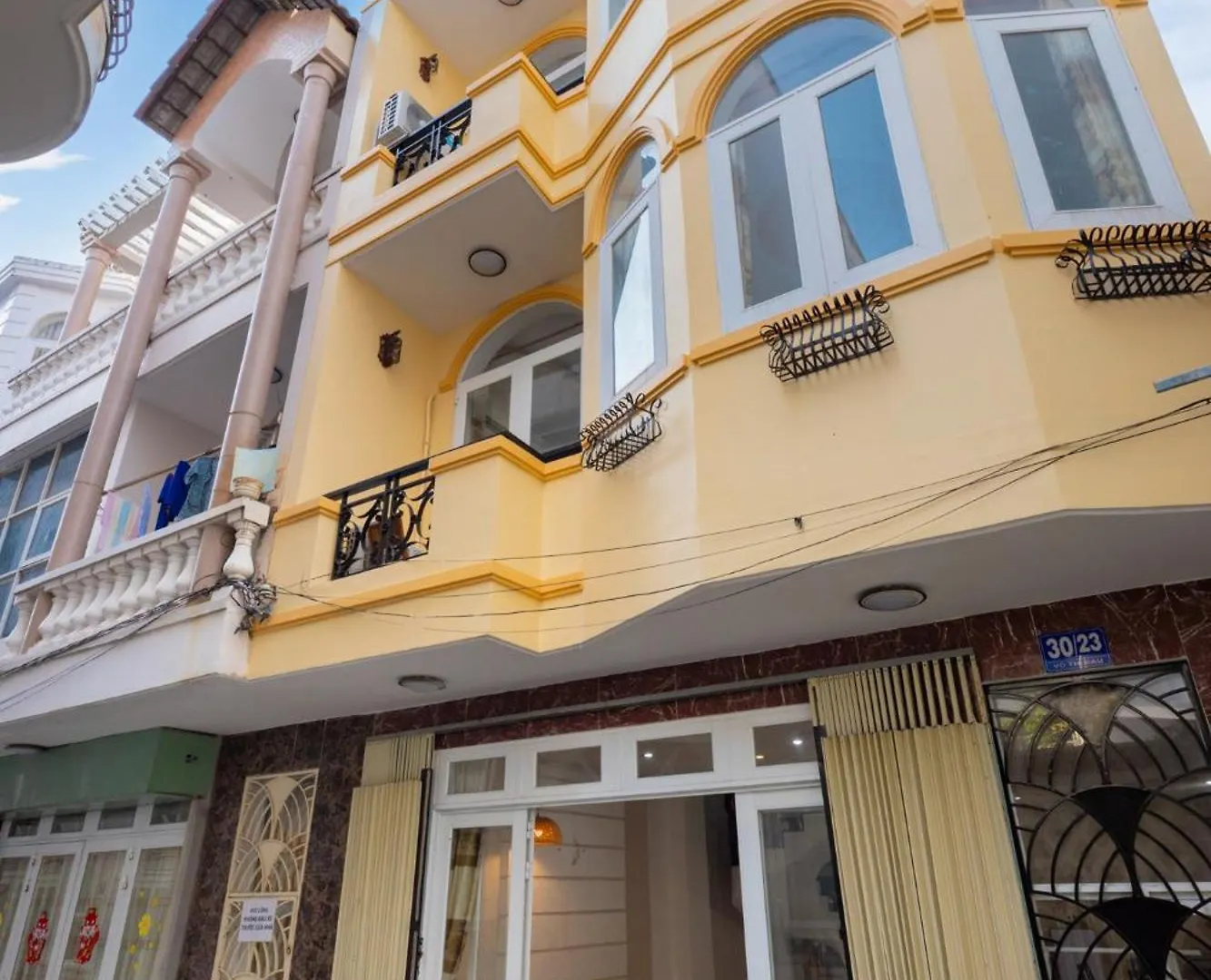 Nha Pho Nguyen Can 4 Phong Ngu 8 Giuong - 30 Vo Thi Sau - Bai Sau - Free Loa Karaoke 0*, Vung Tau Vietnam