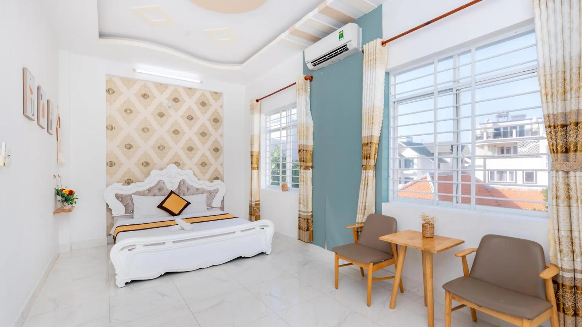Nha Pho Nguyen Can 4 Phong Ngu 8 Giuong - 30 Vo Thi Sau - Bai Sau - Free Loa Karaoke 0*, Vung Tau