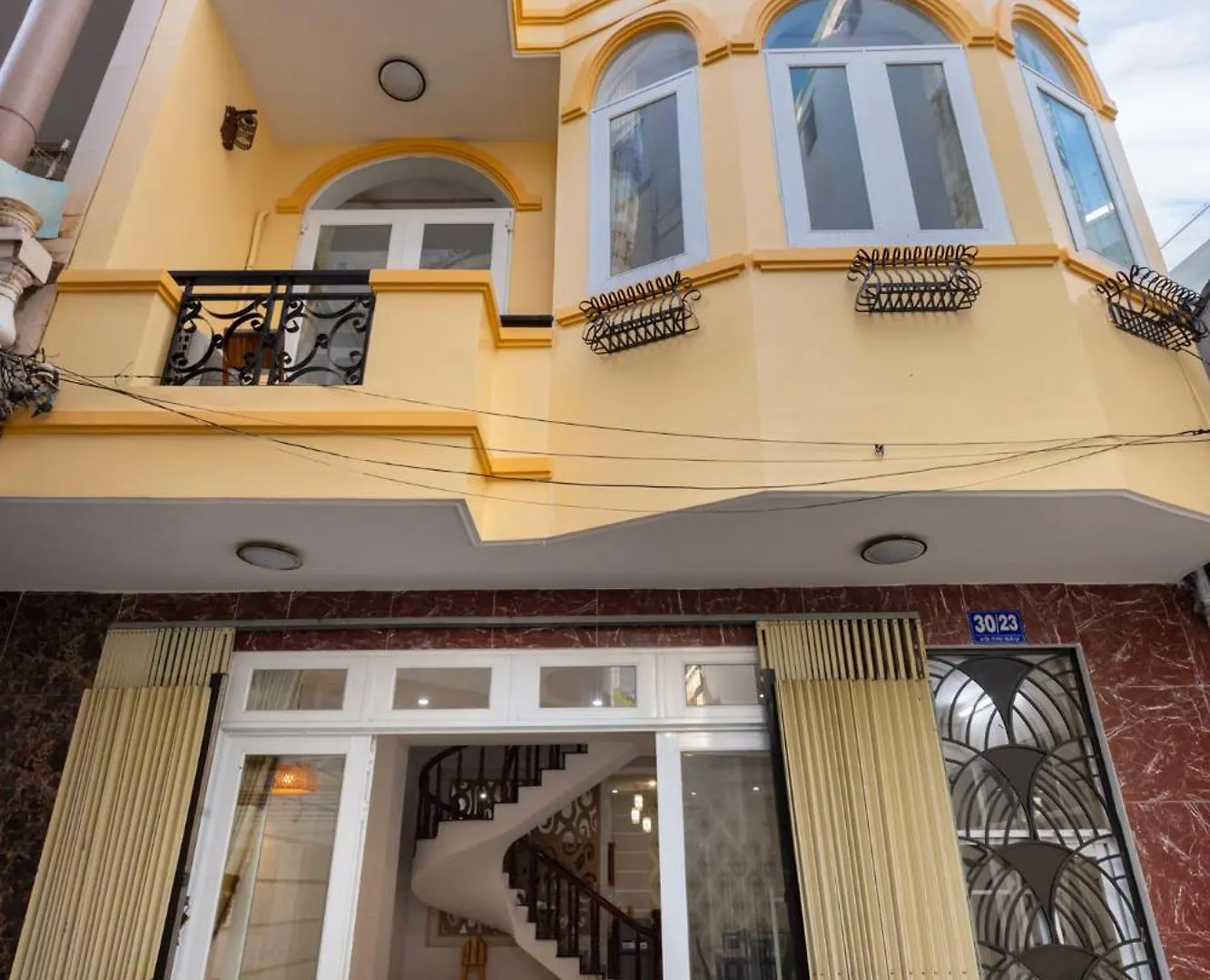 Nha Pho Nguyen Can 4 Phong Ngu 8 Giuong - 30 Vo Thi Sau - Bai Sau - Free Loa Karaoke Villa Vung Tau