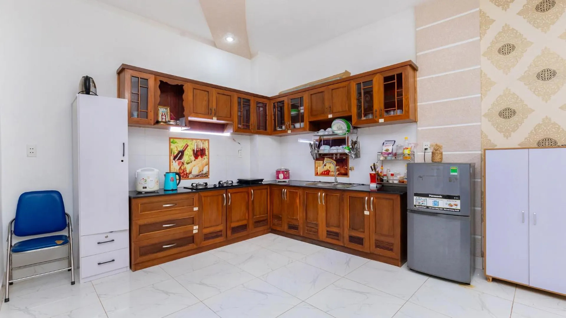 Villa Nha Pho Nguyen Can 4 Phong Ngu 8 Giuong - 30 Vo Thi Sau - Bai Sau - Free Loa Karaoke Vietnam